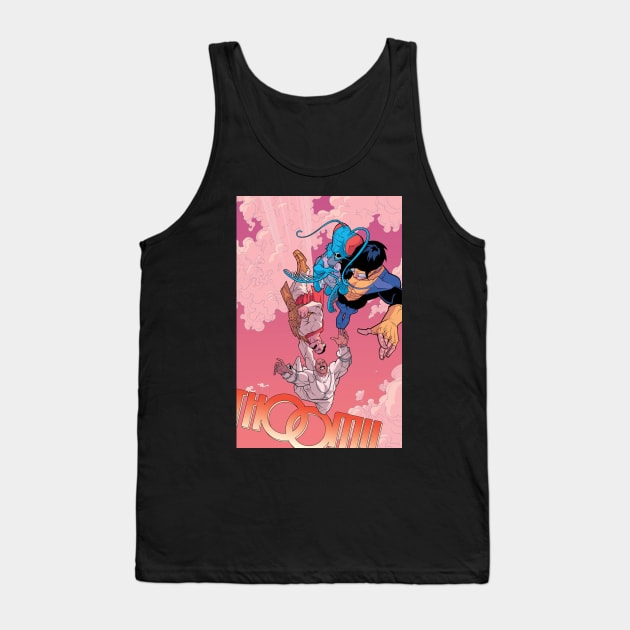 invincible omni man Tank Top by super villain